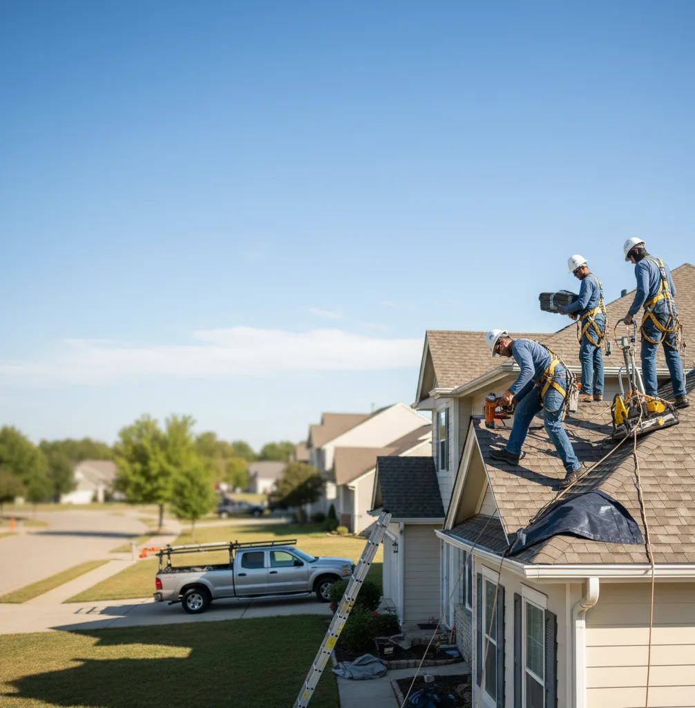 Emergency Roof Repair in Clarence Center, NY